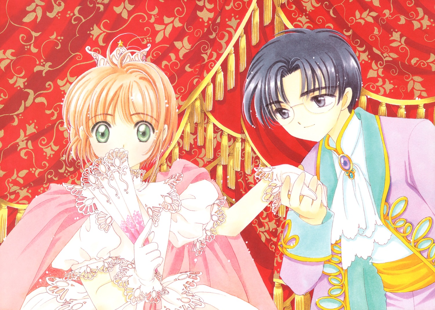 Clamp Card Captor Sakura Hiiragizawa Eriol Kinomoto Sakura Possible ...